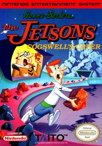 ROM Cover: Jetsons - Cogswell's Caper!, The