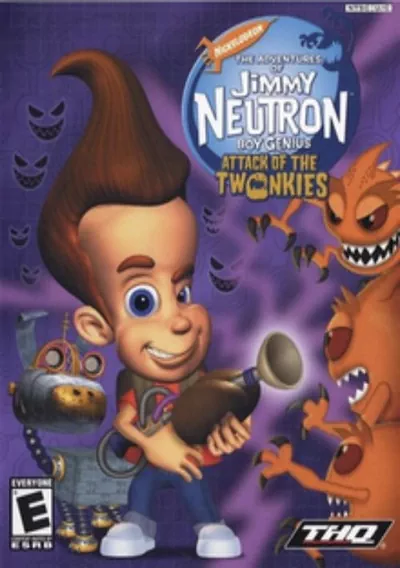 ROM Cover: Jimmy Neutron - L'Attaque Des Twonkies (F)