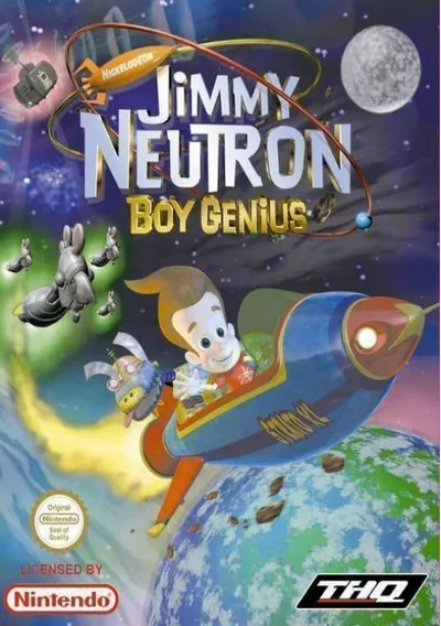 ROM Cover: Jimmy Neutron - Boy Genius (Cezar) (E)