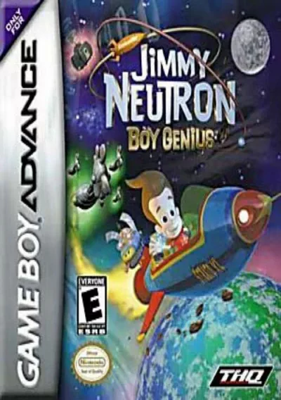 Jimmy Neutron - Boy Genius GBA ROM Download