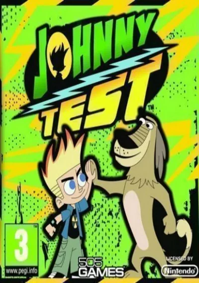 ROM Cover: Johnny Test