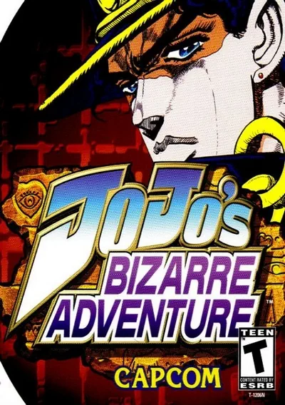 ROM Cover: JoJo's Bizarre Adventure (Euro 990927, NO CD)