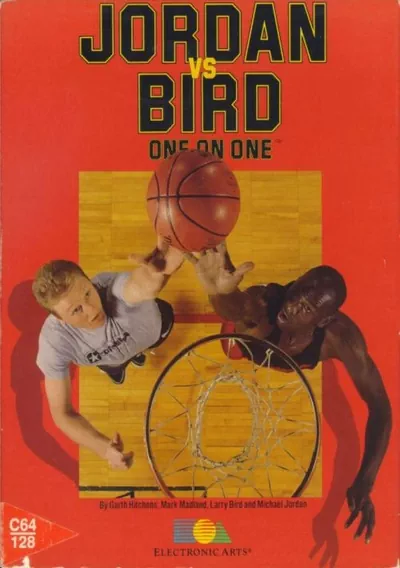 ROM Cover: Jordan Vs Bird - One On One