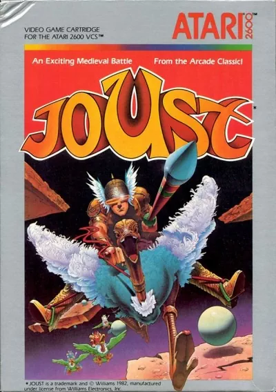 ROM Cover: Joust (1982) (Atari)