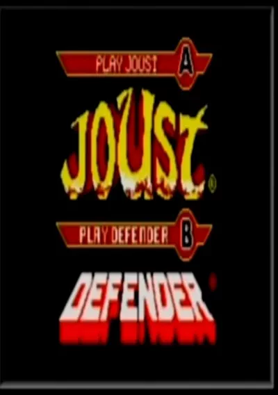 ROM Cover: Joust & Defender