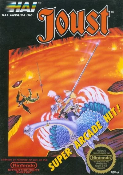 ROM Cover: Joust