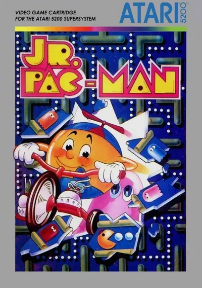 ROM Cover: Jr Pac - Man (1984)