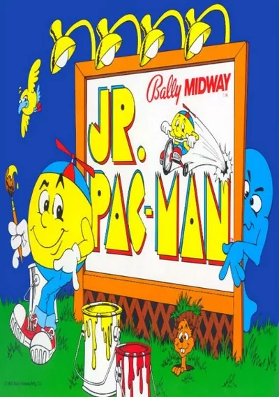 ROM Cover: Jr. Pac-Man