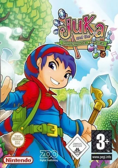 ROM Cover: Juka And The Monophonic Menace (E)