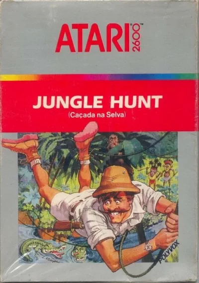 ROM Cover: Jungle Hunt (1982) (Atari) (PAL)