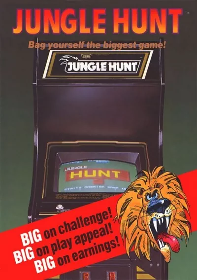 ROM Cover: Jungle Hunt