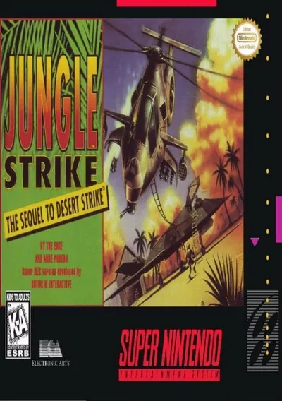 ROM Cover: Jungle Strike