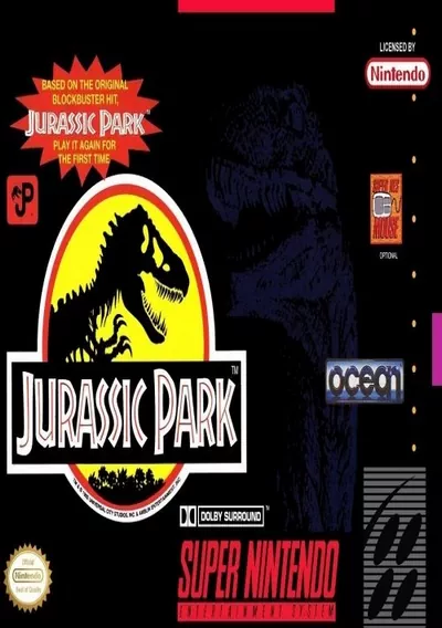 ROM Cover: Jurassic Park (V1.1)