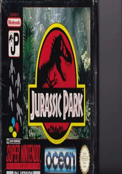 ROM Cover: Jurassic Park 2 (EU)