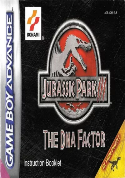 ROM Cover: Jurassic Park 3 - DNA Factor (J)