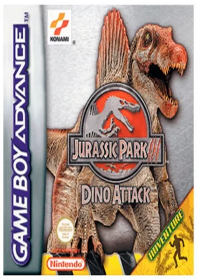 ROM Cover: Jurassic Park III - Dino Attack (EU)