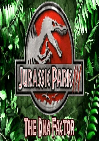 ROM Cover: Jurassic Park III - The DNA Factor (Absence) (EU)