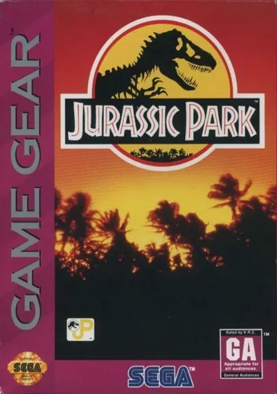 ROM Cover: Jurassic Park (J)