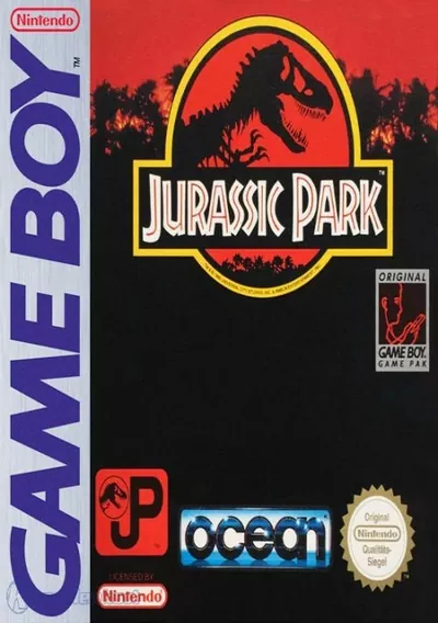 ROM Cover: Jurassic Park