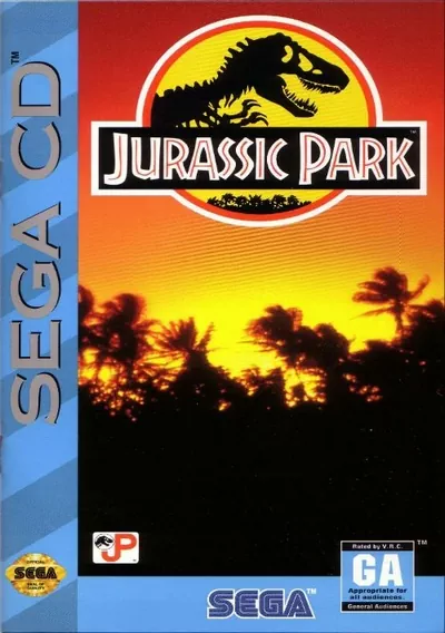 ROM Cover: Jurassic Park (Europe)