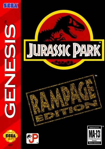 ROM Cover: Jurassic Park (EU)