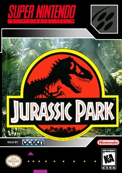 ROM Cover: Jurassic Park (F)