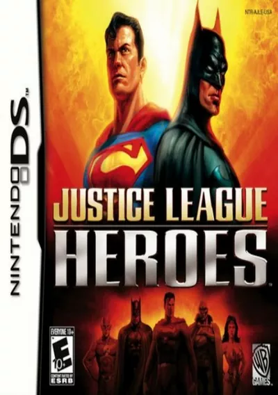 ROM Cover: Justice League Heroes (Supremacy) (EU)