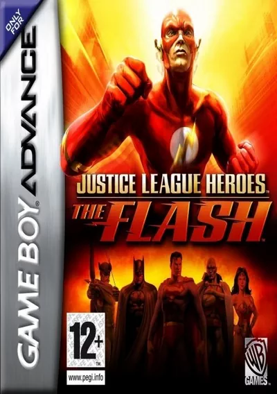 ROM Cover: Justice League Heroes - The Flash