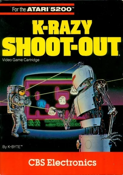 ROM Cover: K-razy Shoot-Out (1982) (CBS)