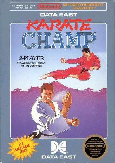 ROM Cover: Karate Champ