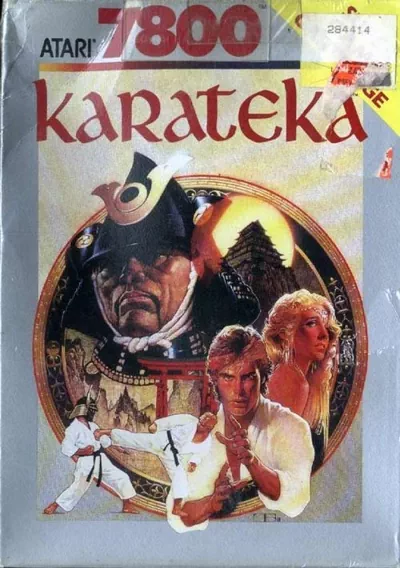 ROM Cover: Karateka