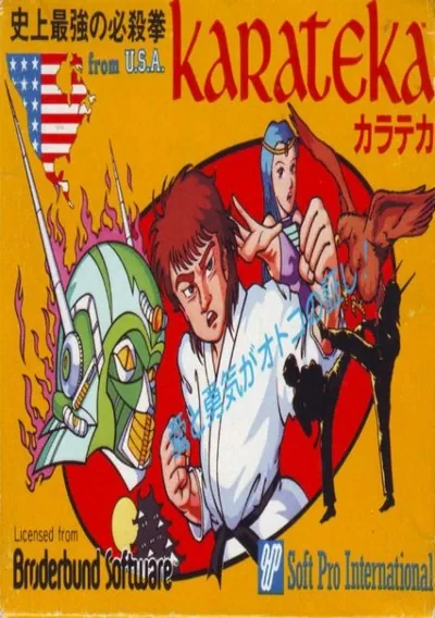 ROM Cover: Karateka