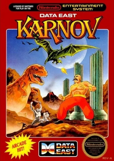 ROM Cover: Karnov