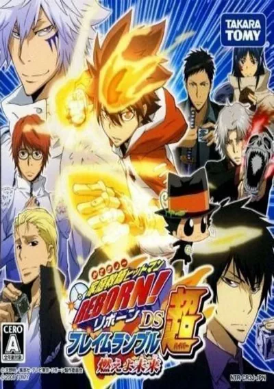 ROM Cover: Katekyoo Hitman Reborn! DS Flame Rumble Gaikyoushuu (J)