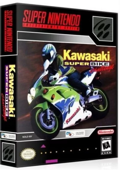 ROM Cover: Kawasaki Superbike Challenge