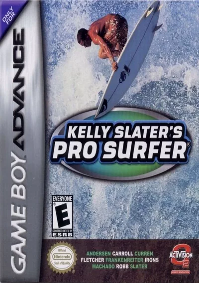 ROM Cover: Kelly Slater's Pro Surfer