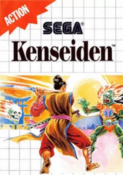 ROM Cover: Kenseiden