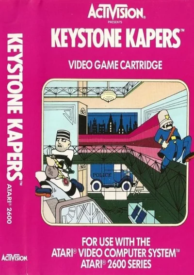 ROM Cover: Keystone Kapers (1983) (Activision)