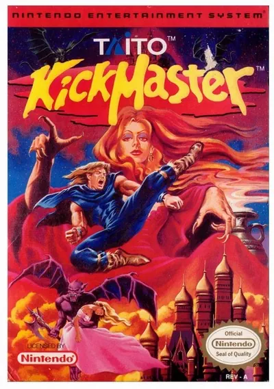 ROM Cover: Kick Master