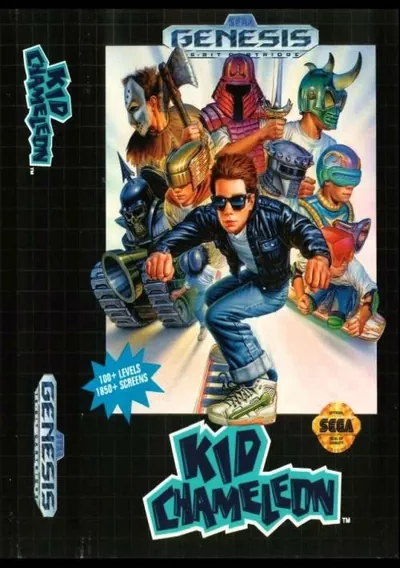 ROM Cover: Kid Chameleon (JUE)