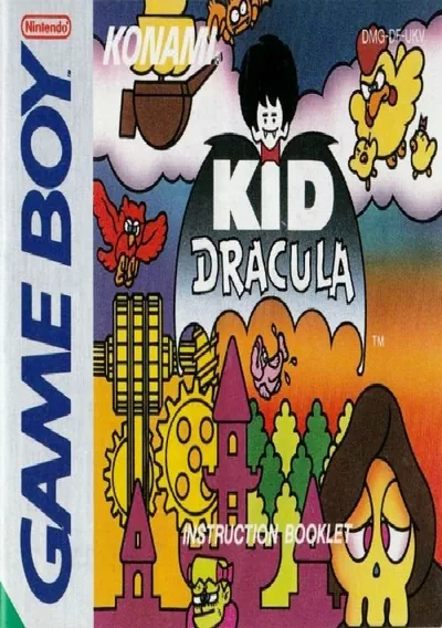 ROM Cover: Kid Dracula