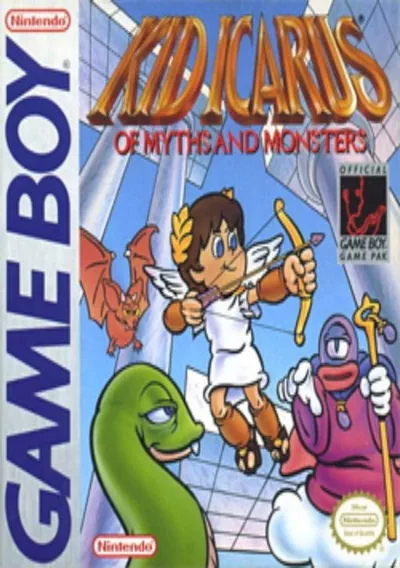 ROM Cover: Kid Icarus - Of Myths and Monsters