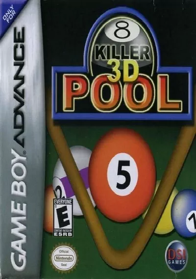 ROM Cover: Killer 3D Pool