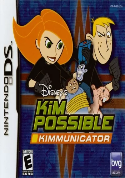 ROM Cover: Kim Possible - Kimmunicator (E)