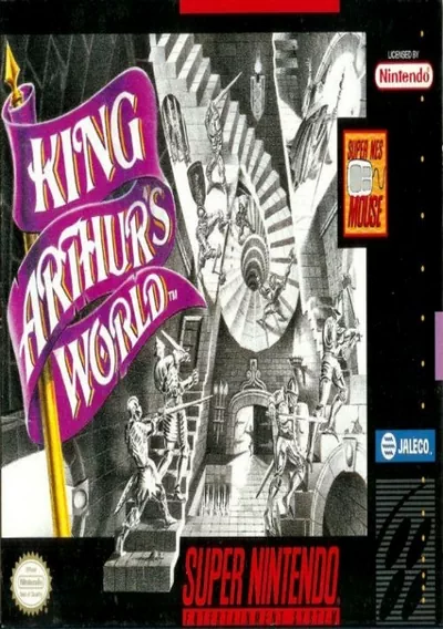 ROM Cover: King Arthur's World