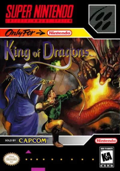 ROM Cover: King Of Dragons, The (J)