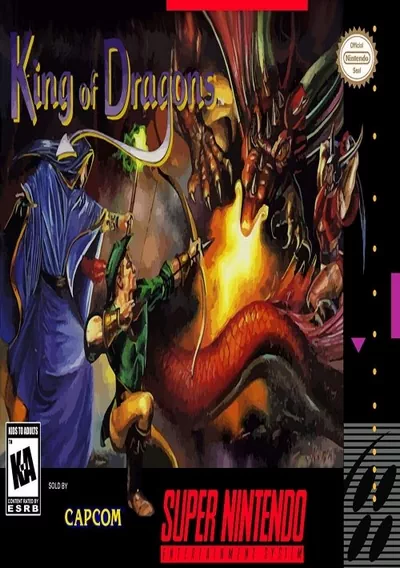 ROM Cover: King Of Dragons, The