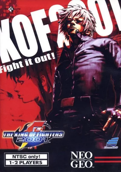 ROM Cover: King of Fighters 2001