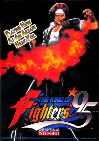 ROM Cover: Kof95