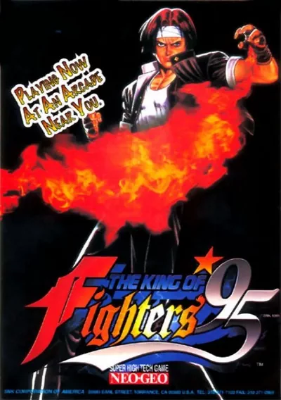 ROM Cover: King of Fighters 1995